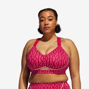 Adidas x Ivy Park Pink Bra
